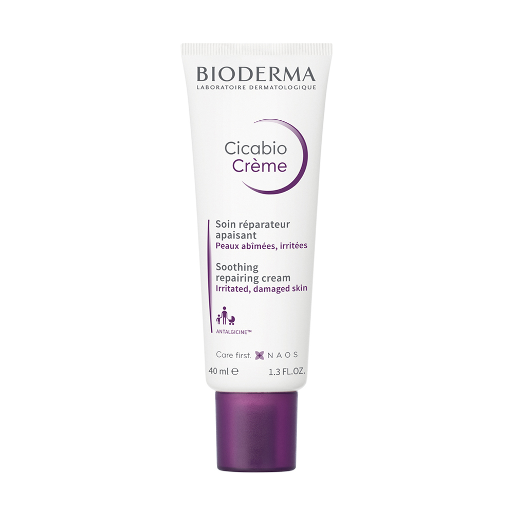 Bioderma Cicabio Creme 40ml αναπλαστική κρέμα