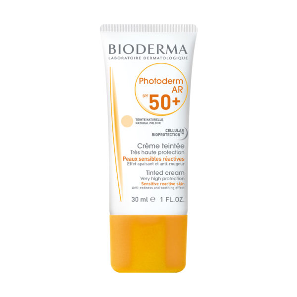 Bioderma Photoderm Ar Spf50 + 30ml αντηλιακό για μη ανεκτικό δέρμα με τάση ερυθρότητας