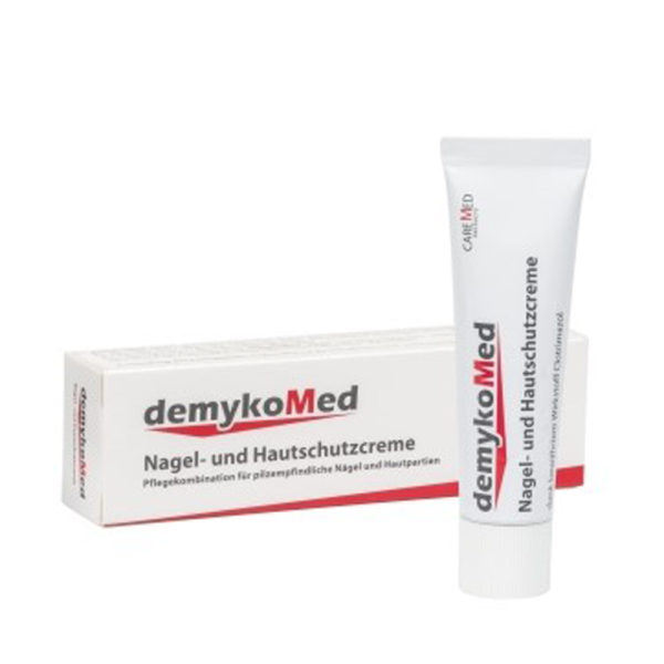 Caremed Demykomed Nagel & Hautschutz Creme 20ml κρέμα για μύκητες νυχιών & δέρματος