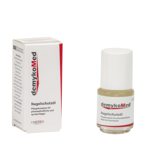 Caremed Demykomed Nagel & Hautschutz Liquid15ml προστασία νυχιών από μυκητιάσεις