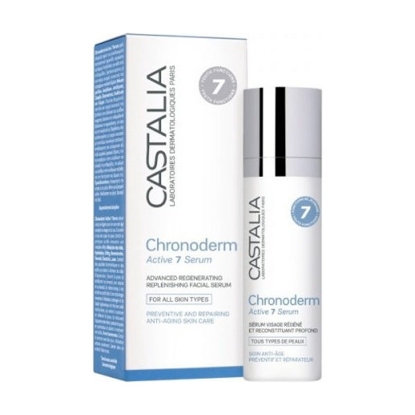 Castalia Chronoderm Active 7 Serum 30ml ορός αντιγήρανσης