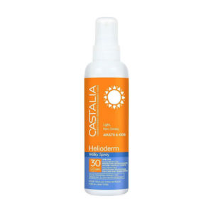 Castalia Heliodermmilky Spray Spf30 240ml αντηλιακό προσώπου & σώματος ενήλικες & παιδιά