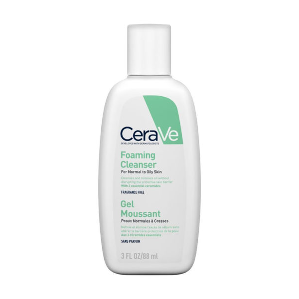 Cerave Foaming Cleanser 3 Oz (88ml) καθαριστικό για κανονικό/λιπαρό δέρμα