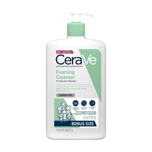 Cerave Foaming Cleanser 33