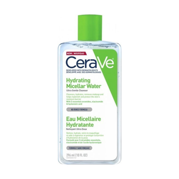 Cerave micellar Cleanser 10 Oz (295ml) καθαριστικό μικυλλιακό νερό