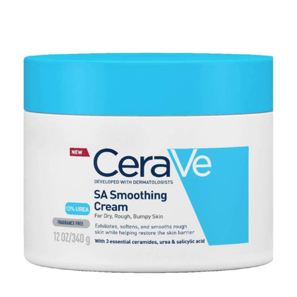 Cerave Sa Smoothing Cream 12 Oz (340 G) κρέμα ενυδάτωσης & απολέπισης