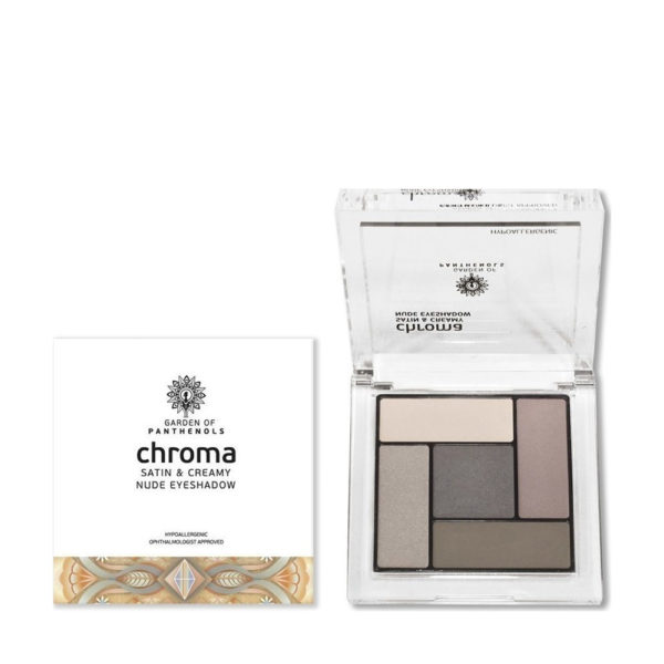 Chroma Eyeshadow No 1 παλέτα σκιών