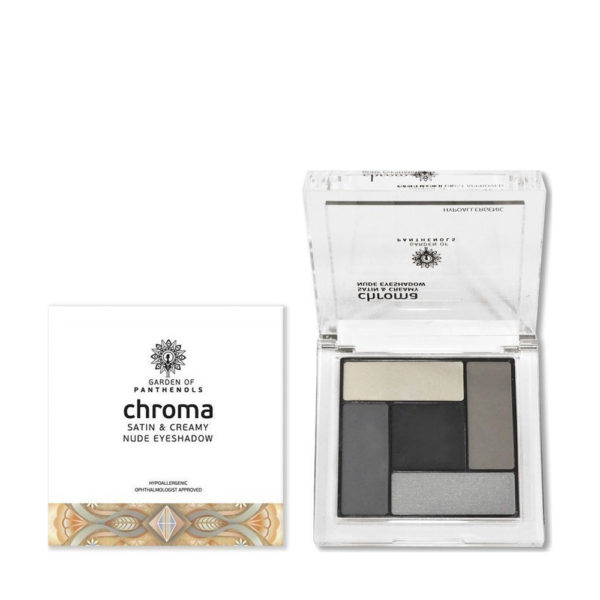 Chroma Eyeshadow No 2 παλέτα σκιών
