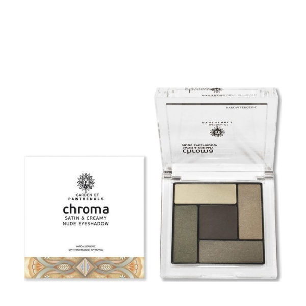 Chroma Eyeshadow No 3 παλέτα σκιών