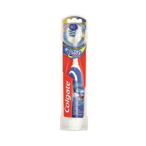 Colgate Actibrush 360 Wholemouth Clean οδοντόβουρτσα Battery