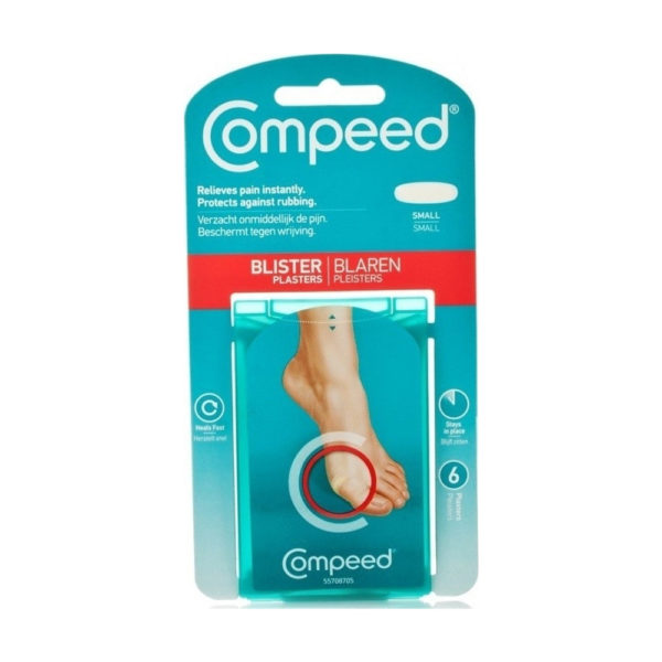 Compeed Blister Small 6 επιθέματα για φουσκάλες