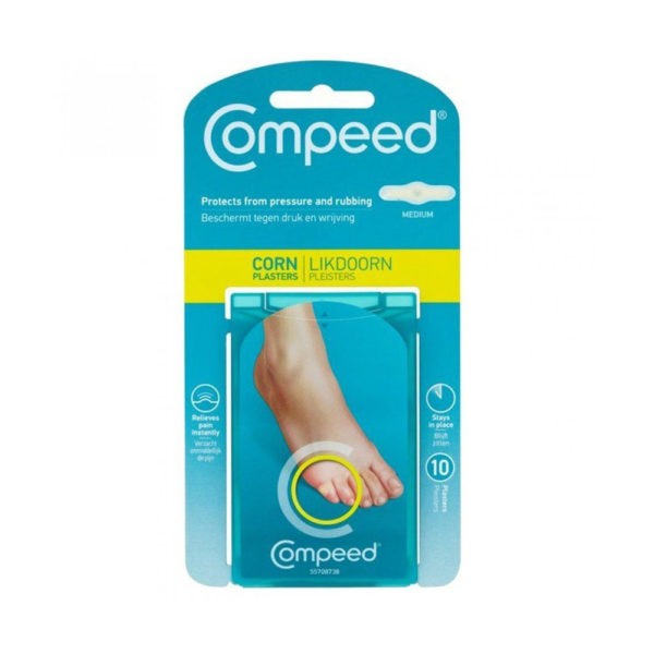 Compeed Cornmedium 10 μεσαία επιθέματα για κάλους