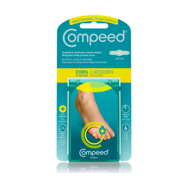 Compeed Cornmoist 6 ενυδατικά επιθέματα για κάλους