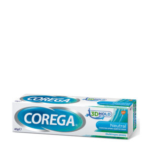 Corega Neutral Cream 40gr στερεωτική κρέμα οδοντοστοιχίας