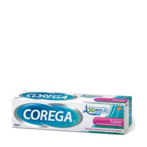 Corega Super Cream 40 G στερεωτική κρέμα οδοντοστοιχίας