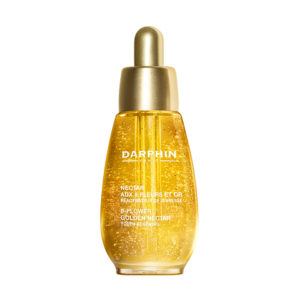 Darphin 8 Flower Golden Nectar 30ml ελιξηριο αντιγήρανσης λάμψης ανανέωσης προσώπου με χρυσό 24κ