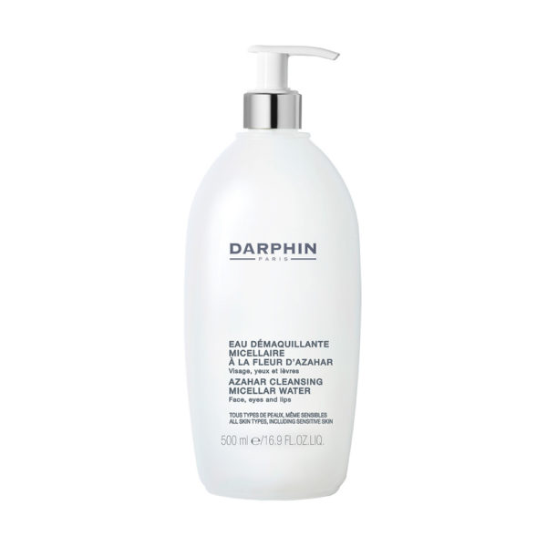 Darphin Azahar Cleansingmicellar A La Fleur Water 500ml απαλός καθαρισμός προσώπου όλα σε ένα