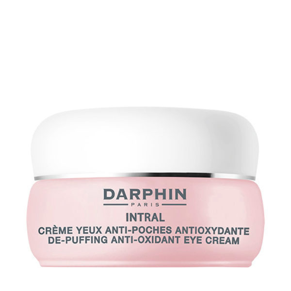 Darphin Intral De-Puffing Anti-Oxidant Eye Cream 15ml ενυδατική & καταπραϋντική κρέμα ματιών για οιδήματα