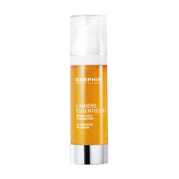 Darphin Lumiere Essentielle Illuminating Oil Ser 30ml βιταμινούχος ορός λάμψης ενυδάτωσης με μικροκάψουλες βοτάνων