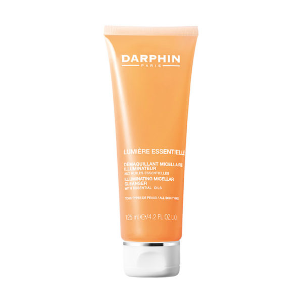 Darphin Lumiere Essentielle-Illuminatingmicellar Cleanser 125ml Gel καθαρισμού & ντεμακιγιάζ προσώπου & ματιών