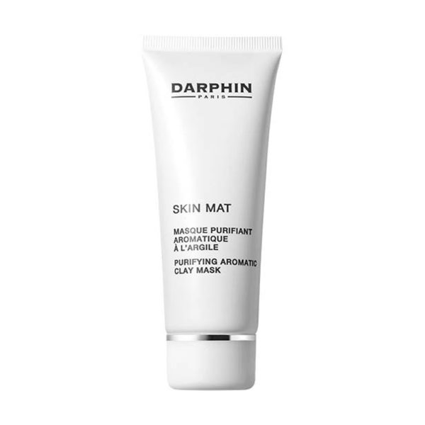 Darphin Skinmat Purifying Aromatic Claymask 75ml βοτανική μάσκα καθαρισμού προσώπου για λιπαρό μεικτό δέρμα