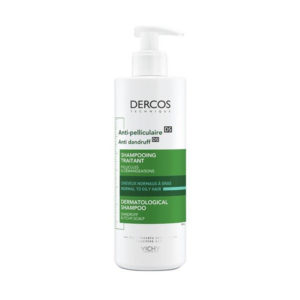 Dercos Antipelliculaire Ds Shampoo Gras 390ml σαμπουάν ξηρόδερμίας για λιπαρά μαλλιά