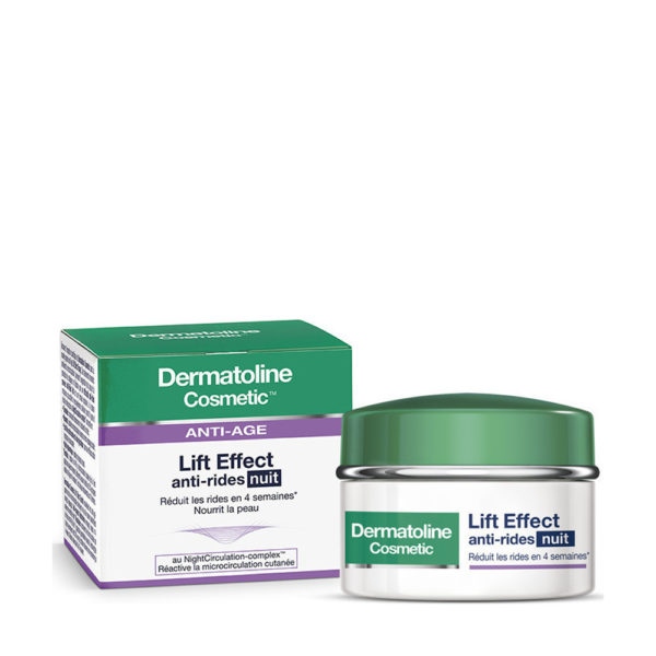 Dermatoline Cosmetic Lift Effect αντιρυτιδική κρέμα νύχτας 50m