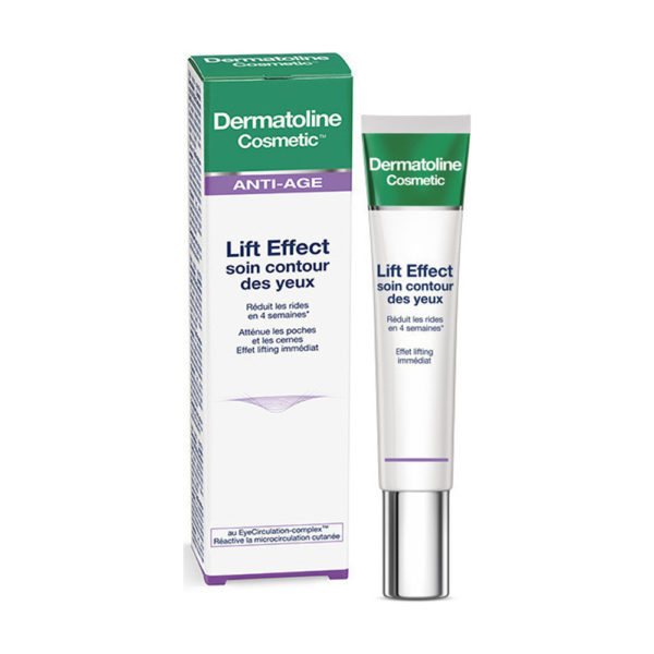 Dermatoline Cosmetic Lift Effect κρέμα ματιών 15ml