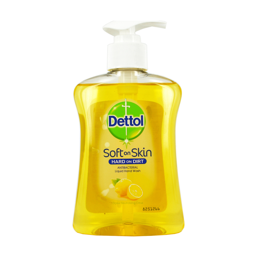 Dettol αντλία υγρό κρεμοσάπουνοcitrus (αναζωγονητικό) 250ml