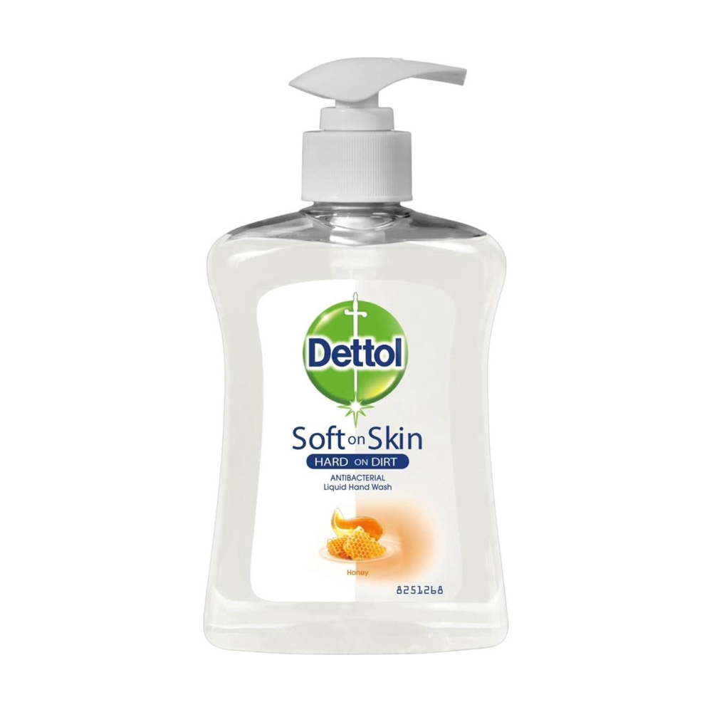 Dettol αντλία υγρό κρεμοσάπουνοhoney (original) 250ml