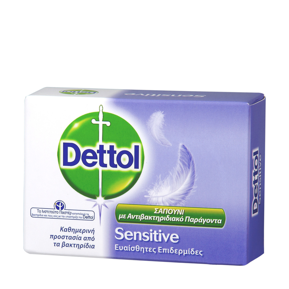 Dettol Soap Sensitive 100 Gr