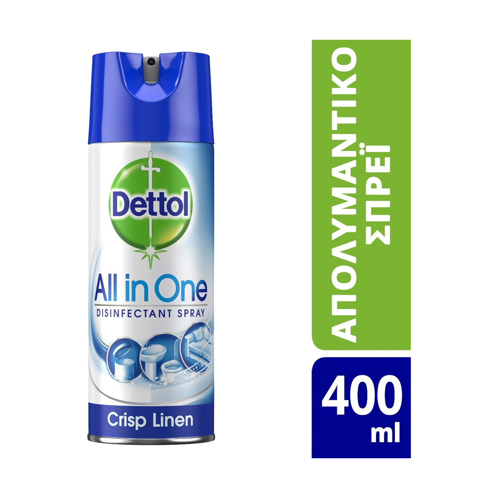 Dettol Spray Crisp Linen 400ml
