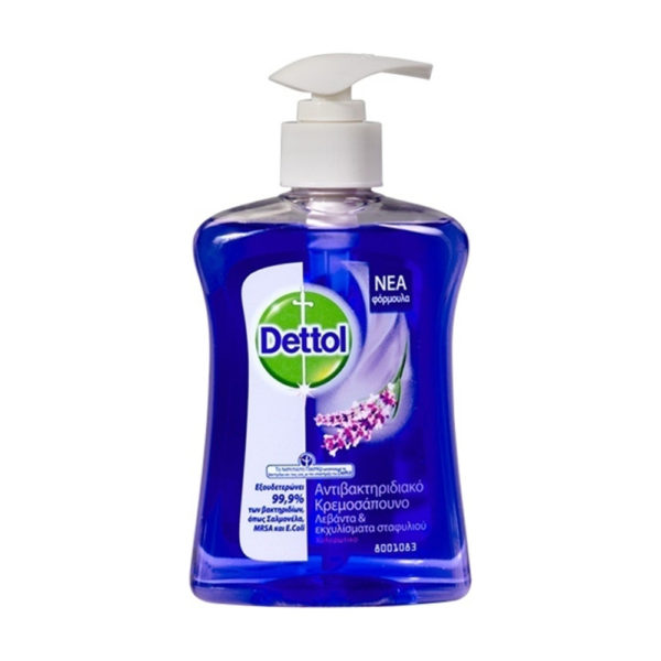 Dettol υγρό κρεμοσάπουνοχαλαρωτικό 250ml