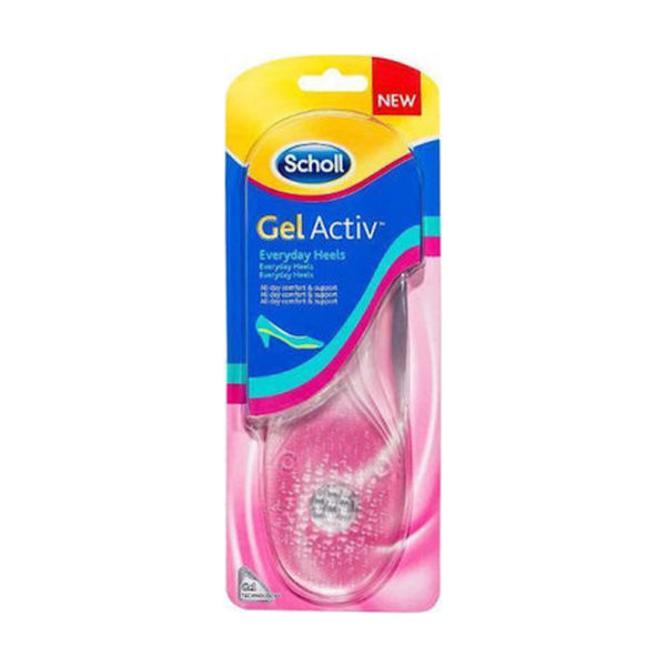 Dr Scholl Gelactiv Insoles Everyday Heels γυναικείοι πάτοι για καθημερινά παπούτσια