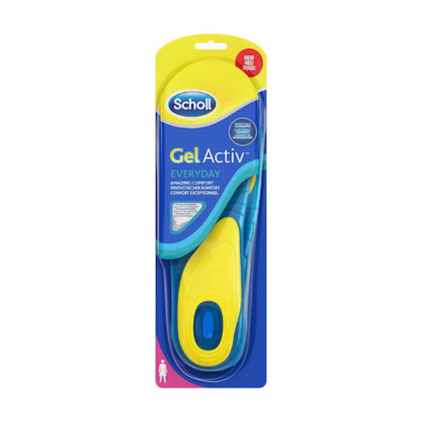 Dr Scholl Gelactiv Insoles Everyday Women καθημερινοί γυναικείοι πάτοι