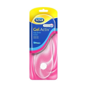 Dr Scholl Gelactiv Insoles Flat Shoes πάτοι για ίσια παπούτσια