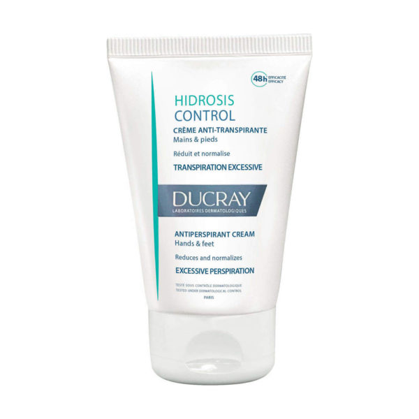 Ducray Hidrosis Creme 50ml αποσμητική κρέμα κατά της εφίδρωσης-χέρια