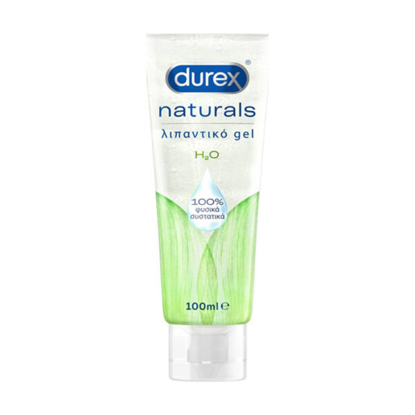 Durex Natural Classic 100ml ενυδατικό λιπαντικό τζελ με 100% φυσικά συστατικά