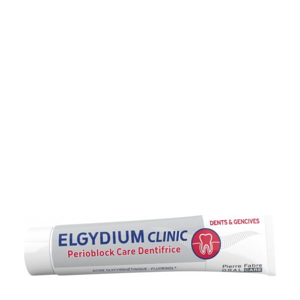 Elgydium Clinic Perioblock Care 75ml οδοντόκρεμα για ερεθισμένα ούλα