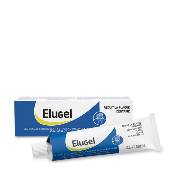 Elgydium Elugel Gel 40ml τζελ για άφθες και μετεγχειρητική φροντίδα