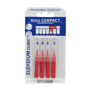 Elgydium monocompact Red 0