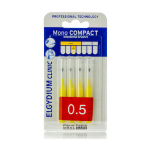 Elgydium monocompact Yellow 0