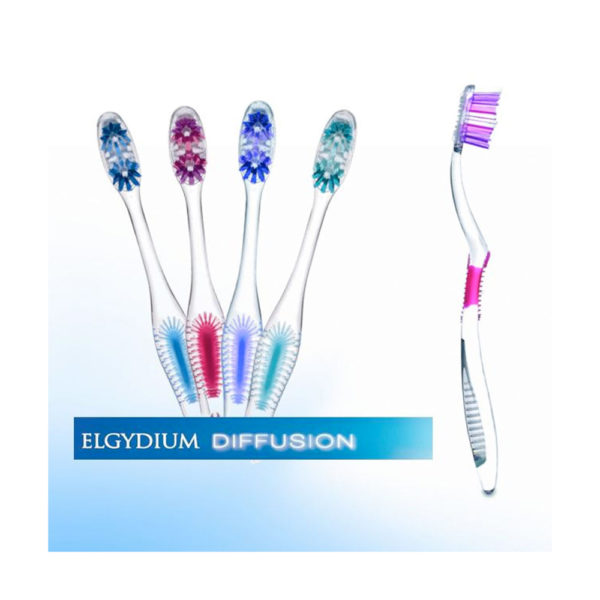 Elgydium οδοντόβουρτσα Diffusion Soft μαλακή