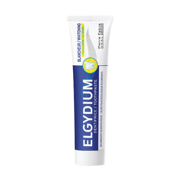 Elgydium Whitening Cool Lemon 75ml λευκαντική οδοντόκρεμα