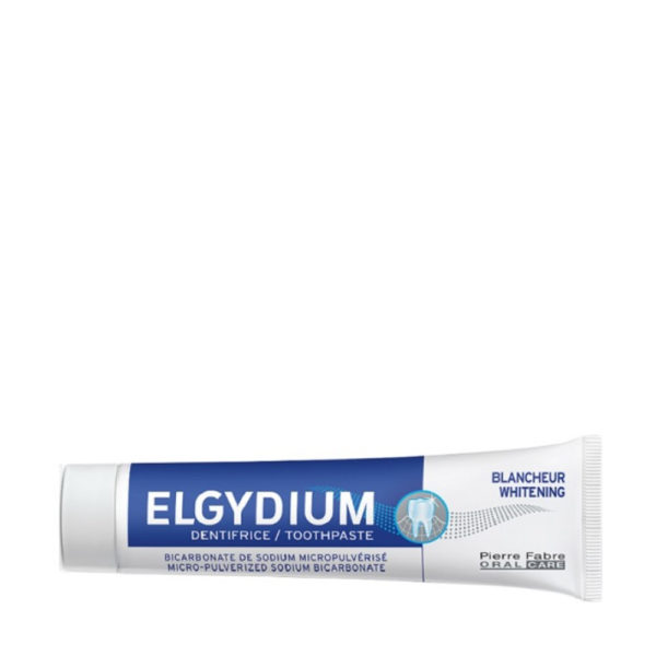 Elgydium Whitening Jumbo 100ml λευκαντική οδοντόκρεμα