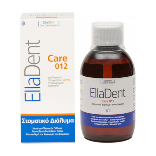 Elladent Care 012 mouthwash 250ml στοματικό διάλυμα 0