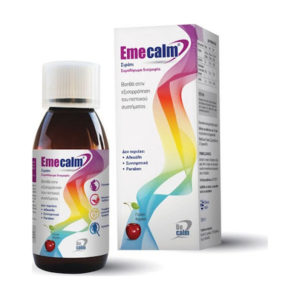 Emecalm ÏƒÎ¹ÏÏŒÏ€Î¹ 120ml Î½Î±Ï…Ï„Î¯Î±-ÎµÎ¼ÎµÏ„ÏŒÏ‚