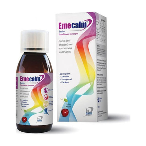 Emecalm σιρόπι 120ml ναυτία-εμετός