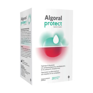 Epsilon Health Algoral Protect 20 Sachets With Liquid φακελάκια για την αντιμετώπιση της παλινδρόμησης