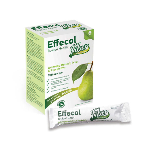 Epsilon Health Effecol Fiber 14 Sachets διαλύτες φυτικές ίνες